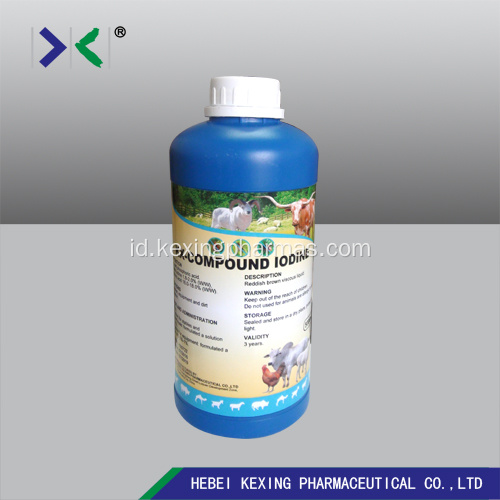 Solusi Yodium 10% 1L